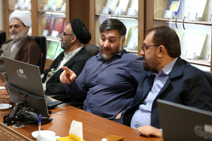 تصاویر/ نشست شورای علمی کنگره امناءالرسل