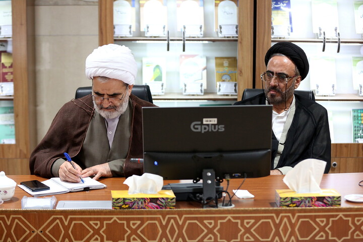 تصاویر/ نشست شورای علمی کنگره امناءالرسل