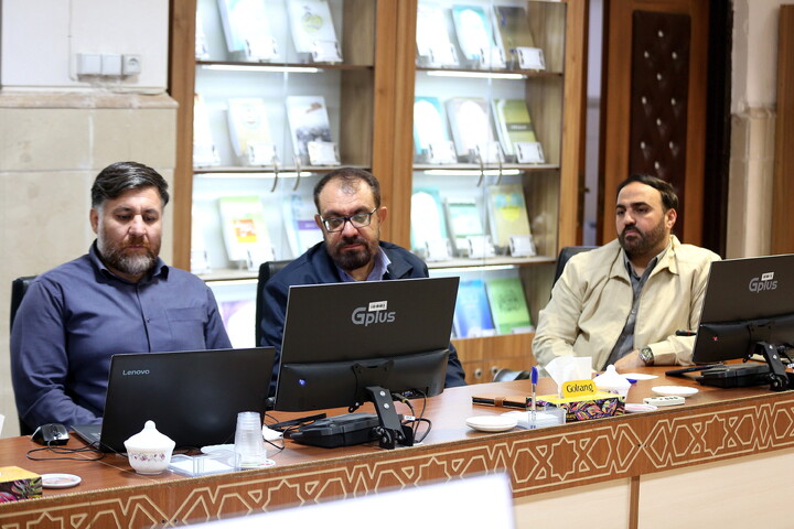 تصاویر/ نشست شورای علمی کنگره امناءالرسل