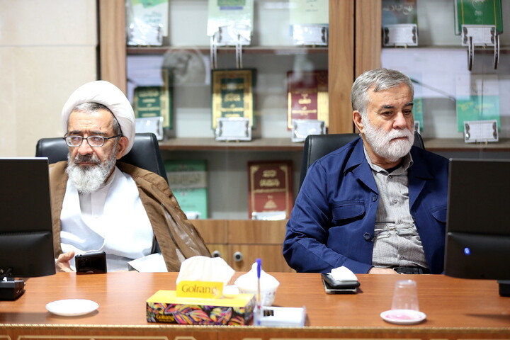 تصاویر/ نشست شورای علمی کنگره امناءالرسل