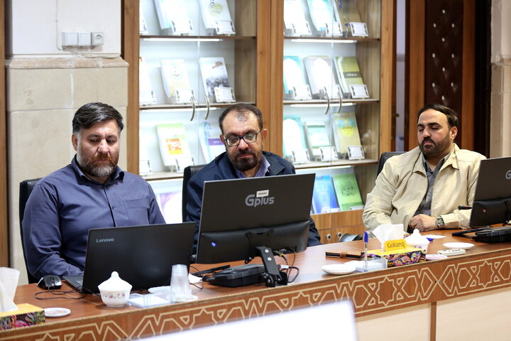 تصاویر/ نشست شورای علمی کنگره امناءالرسل