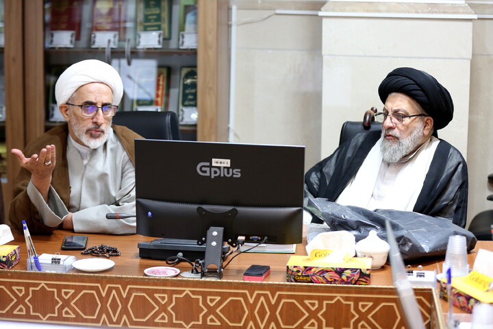 تصاویر/ نشست شورای علمی کنگره امناءالرسل