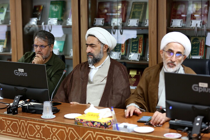 تصاویر/ نشست شورای علمی کنگره امناءالرسل