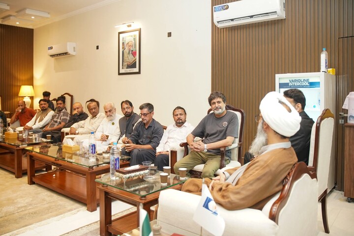 جامعۃ الکوثر میں علمی روایت کے فروغ اور طلاب کی تربیت پر خصوصی نشست