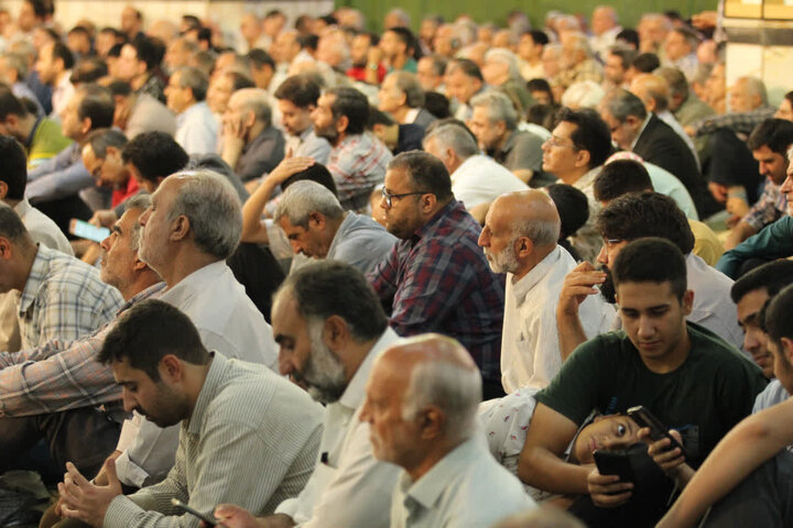 تصاویر / مراسم عمامه گذاری طلاب حوزه علمیه حضرت عبدالعظیم(ع)