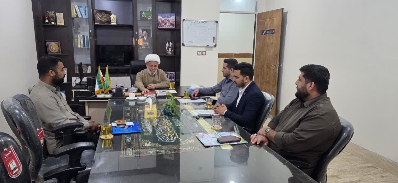 مدیر جدید مدرسه علوم و معارف اسلامی صدرا شهرستان باوی معرفی شد+عکس