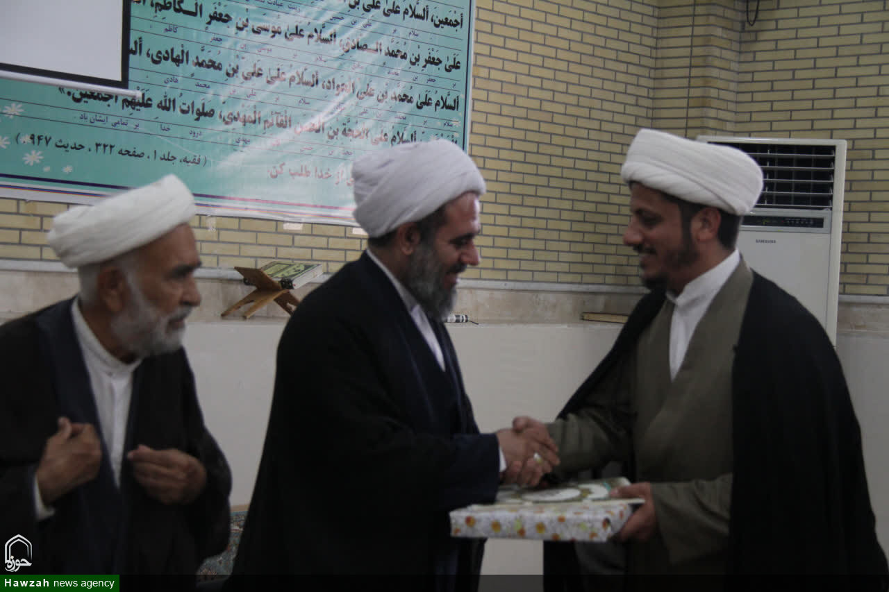مدرسه علمیه چهارده معصوم (ع) برازجان رتبه نخست مدارس سطح یک استان بوشهر را کسب کرد