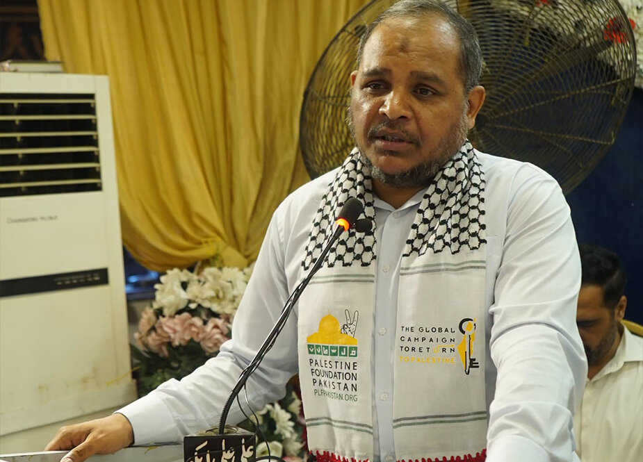 کراچی میں یکجہتی فلسطین کانفرنس: پاکستان فلسطین کاز کی حمایت جاری رکھے گا/فلسطین و لبنان پر اسرائیلی جارحیت کی مذمت کرتے ہیں،ڈپٹی اسپیکر سندھ اسمبلی