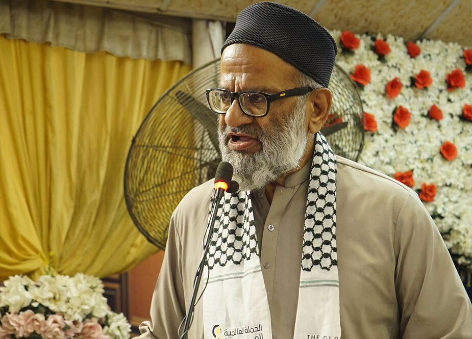 کراچی میں یکجہتی فلسطین کانفرنس: پاکستان فلسطین کاز کی حمایت جاری رکھے گا/فلسطین و لبنان پر اسرائیلی جارحیت کی مذمت کرتے ہیں،ڈپٹی اسپیکر سندھ اسمبلی