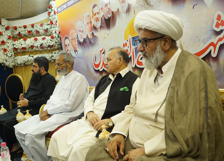 کراچی میں یکجہتی فلسطین کانفرنس: پاکستان فلسطین کاز کی حمایت جاری رکھے گا/فلسطین و لبنان پر اسرائیلی جارحیت کی مذمت کرتے ہیں،ڈپٹی اسپیکر سندھ اسمبلی
