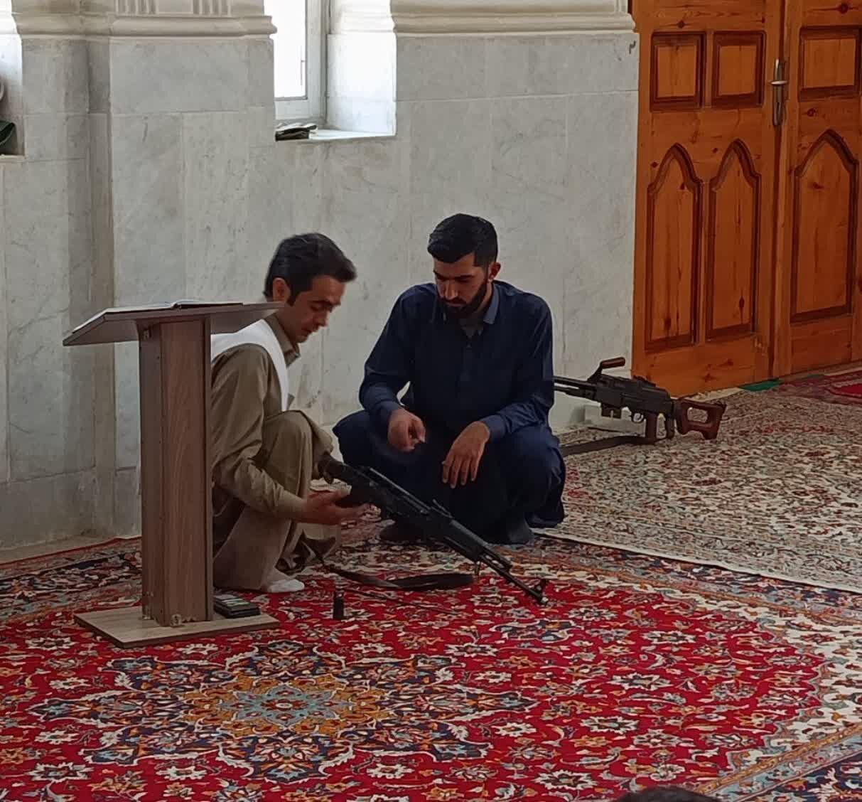 مدرسه علمیه چابهار