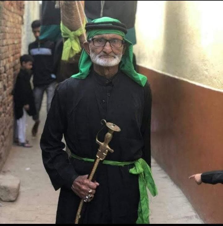 مولانا سید محمد تفضل رضوی کے والد دار فانی سے دار بقا کی طرف کوچ کرگئے