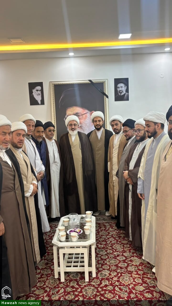 جمعیت العلماء اثنا عشریہ کرگل کے وفد کی نمائندہ ولی فقیہ ہند اور سفیر ایران سے نئی دہلی میں ملاقات