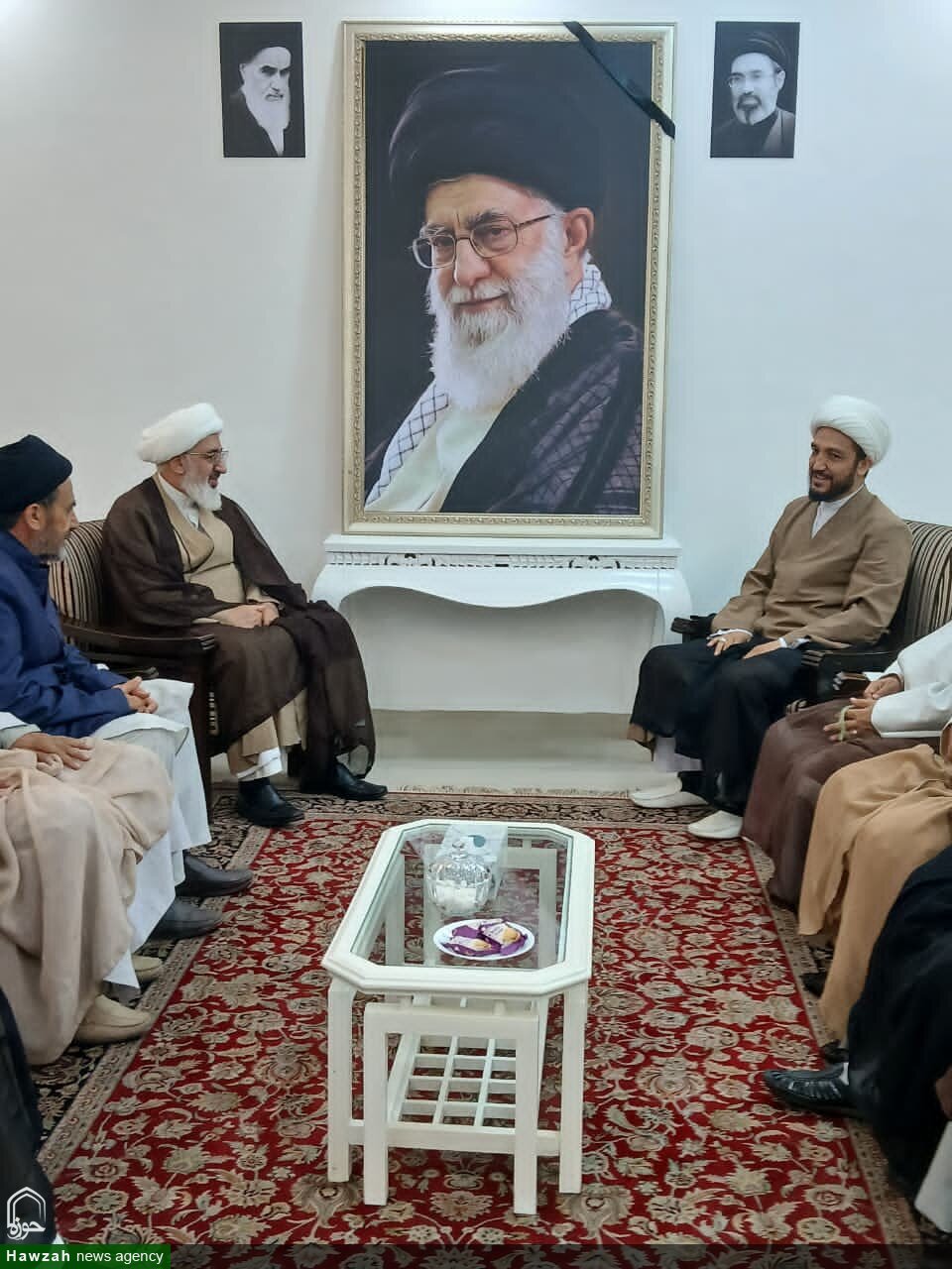 جمعیت العلماء اثنا عشریہ کرگل کے وفد کی نمائندہ ولی فقیہ ہند اور سفیر ایران سے نئی دہلی میں ملاقات