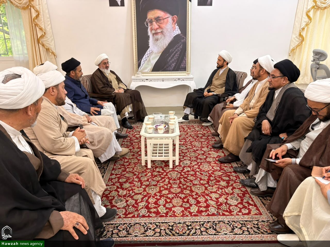 جمعیت العلماء اثنا عشریہ کرگل کے وفد کی نمائندہ ولی فقیہ ہند اور سفیر ایران سے نئی دہلی میں ملاقات