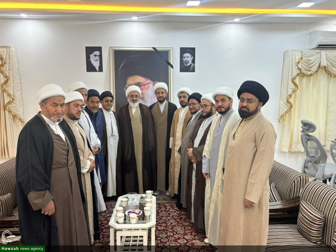 جمعیت العلماء اثنا عشریہ کرگل کے وفد کی نمائندہ ولی فقیہ ہند اور سفیر ایران سے نئی دہلی میں ملاقات