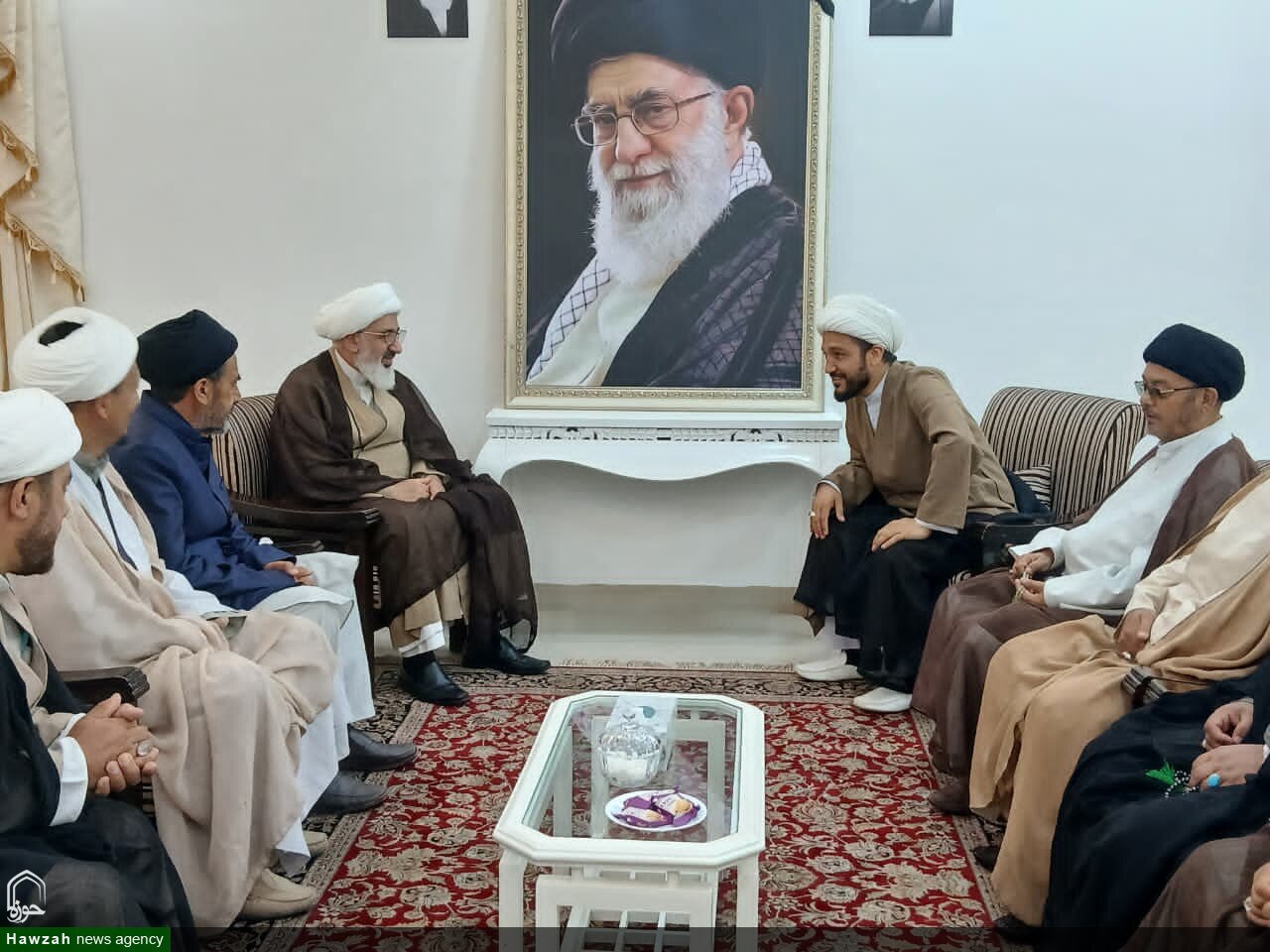 جمعیت العلماء اثنا عشریہ کرگل کے وفد کی نمائندہ ولی فقیہ ہند اور سفیر ایران سے نئی دہلی میں ملاقات