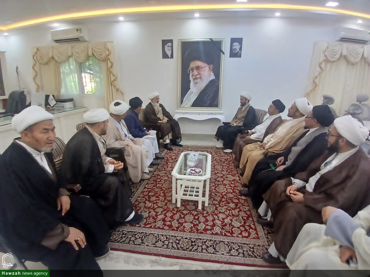 جمعیت العلماء اثنا عشریہ کرگل کے وفد کی نمائندہ ولی فقیہ ہند اور سفیر ایران سے نئی دہلی میں ملاقات