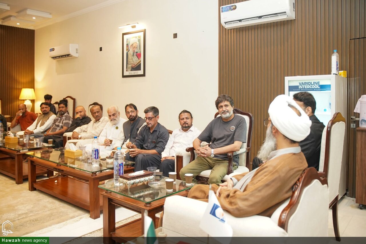 جامعۃ الکوثر میں علمی روایت کے فروغ اور طلاب کی تربیت پر خصوصی نشست