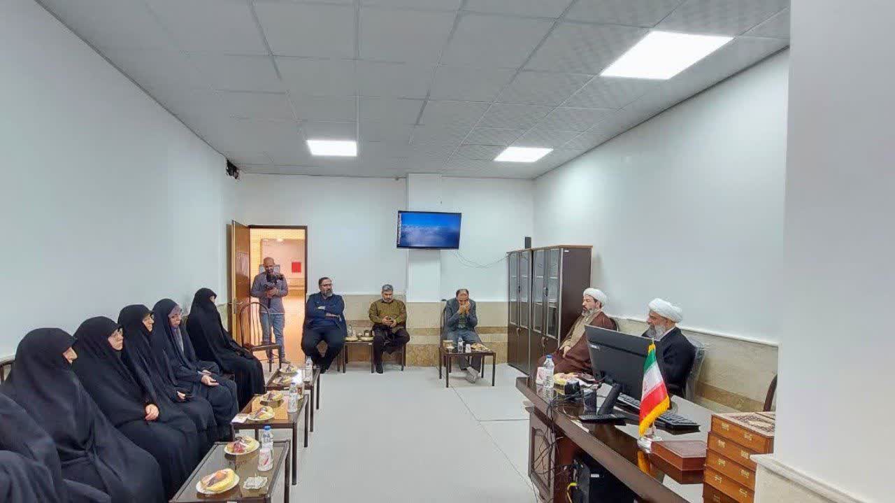 ارزیابی میدانی مرکز مدیریت حوزه‌های علمیه خواهران در شهرستان اهر