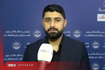 عضو شورای استان نینوا: حشد الشعبی همواره ستون اصلی در دفاع از ملت عراق بوده و است