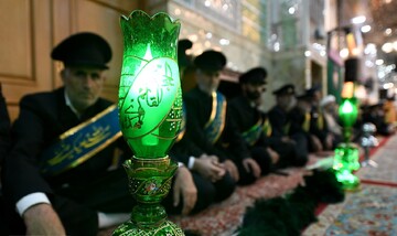 تصاویر/ مراسم جشن ولادت حضرت عبدالعظیم(ع)