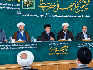 بازخوانی معارف امام رضا(ع) باید متناسب با مسائل روز جهان باشد