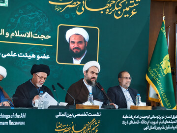 فرهنگ شهادت در سیره امام رضا(ع) بر ایمان و استقامت استوار است/ رهبر شهید فرهنگ شهادت را در مکتب امام رضا(ع) آموخت