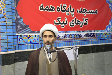 مسجد، سنگر مقاومت در جنگ ترکیبی دشمن/ روحانیون باید نقش خود را در جهاد تبیین ایفا کنند