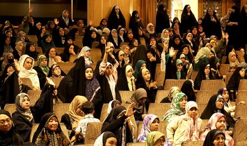 تصاویر/ برگزاری جشن هیئت بانوان به مناسبت ولادت حضرت عبدالعظیم(ع)