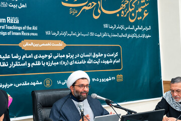 معارف رضوی ظرفیت تبیین جهاد، مقاومت و مقابله با ظلم را دارد