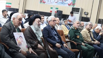 تصاویر/ تودیع و معارفه رئیس ستاد توسعه و بازسازی عتبات عالیات استان خوزستان
