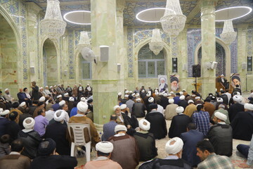 تصاویر / مراسم سالگرد مرحوم آیت الله محفوظی در قم