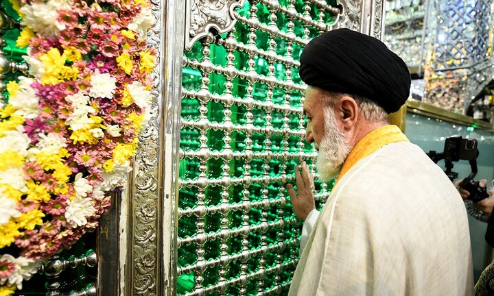 تصاویر/ مراسم ویژه خطبه‌خوانی ولادت حضرت عبدالعظیم(ع)