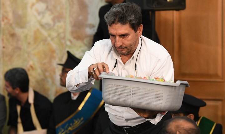 تصاویر/ مراسم جشن ولادت حضرت عبدالعظیم(ع)
