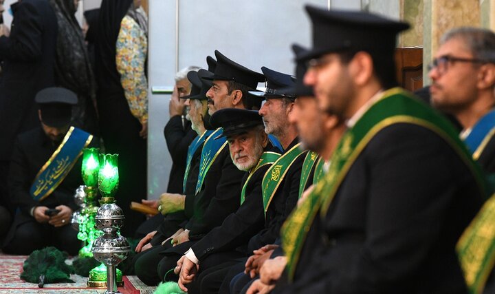 تصاویر/ مراسم جشن ولادت حضرت عبدالعظیم(ع)