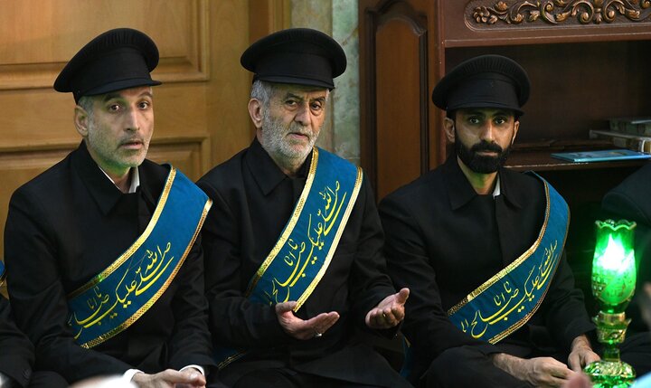 تصاویر/ مراسم جشن ولادت حضرت عبدالعظیم(ع)