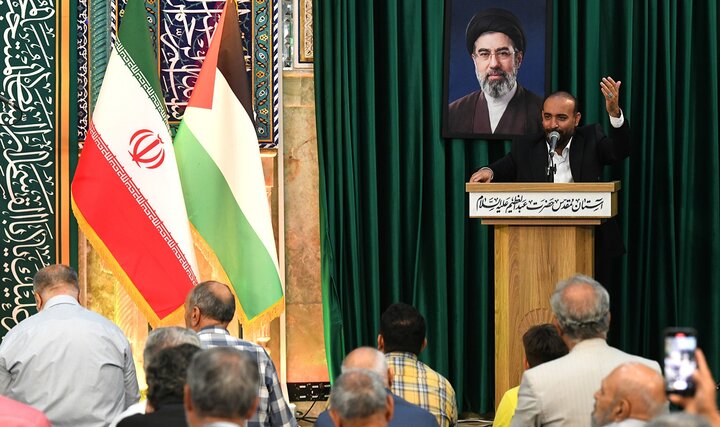 تصاویر/ مراسم جشن ولادت حضرت عبدالعظیم(ع)