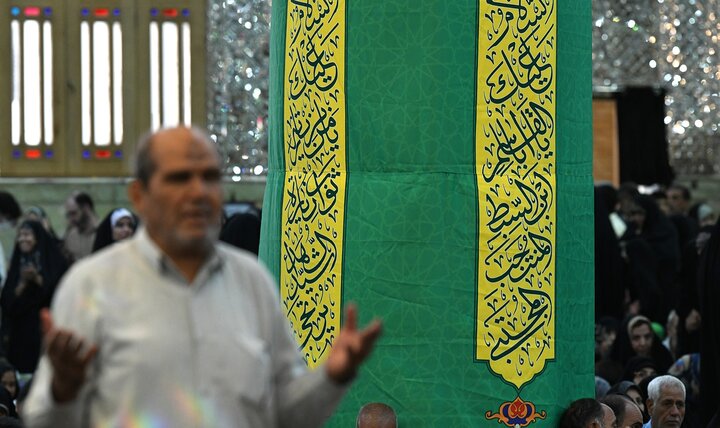 تصاویر/ مراسم جشن ولادت حضرت عبدالعظیم(ع)