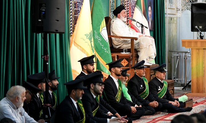 تصاویر/ مراسم جشن ولادت حضرت عبدالعظیم(ع)