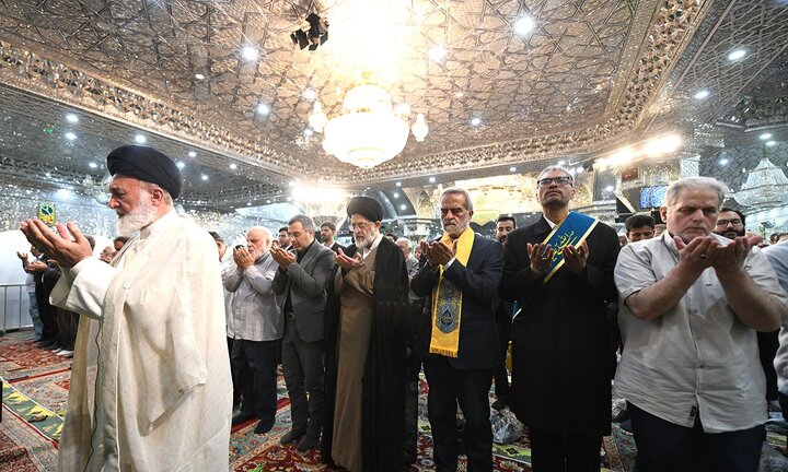 تصاویر/ مراسم جشن ولادت حضرت عبدالعظیم(ع)