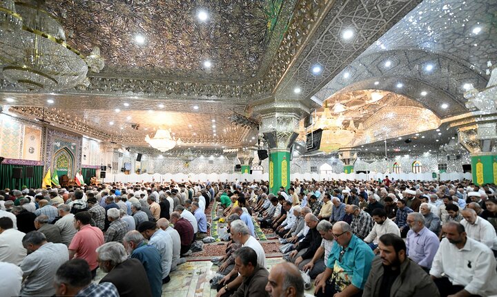 تصاویر/ مراسم جشن ولادت حضرت عبدالعظیم(ع)