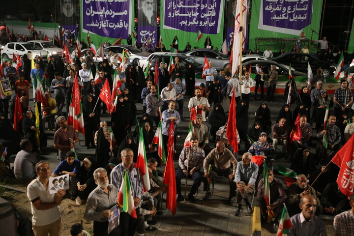 تصاویر/ دویستمین شب حضور مردم انقلابی اصفهان در خیابان‌ها و میدان‌های شهر