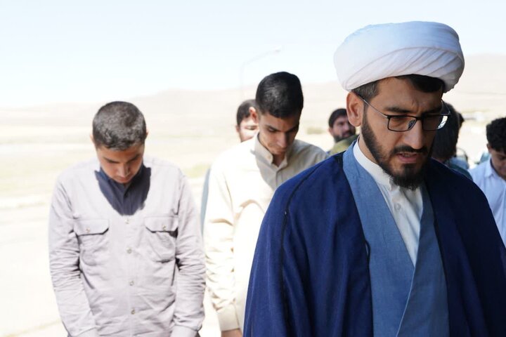 تصاویر/ اردوی یک روزه طلاب نقده