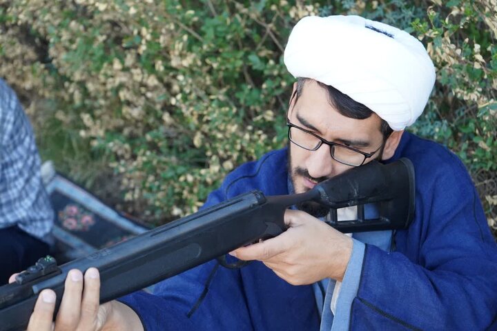 تصاویر/ اردوی یک روزه طلاب نقده