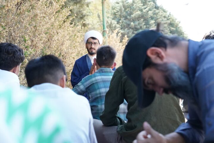 تصاویر/ اردوی یک روزه طلاب نقده