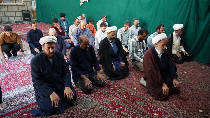 تصاویر/ اردوی خانوادگی طلاب در میدان میشان همدان