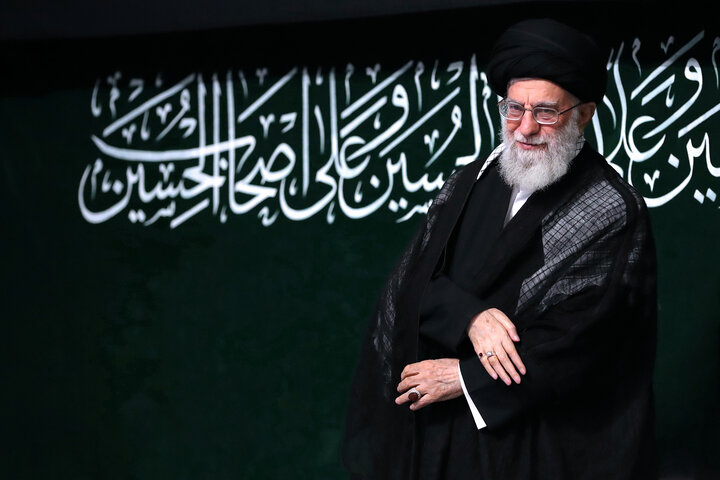شهید آیت‌الله العظمی حسینی‌ خامنه‌ای