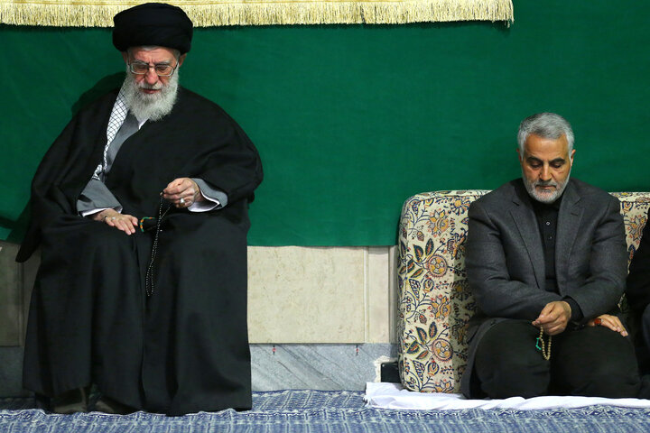 شهید آیت‌الله العظمی حسینی‌ خامنه‌ای