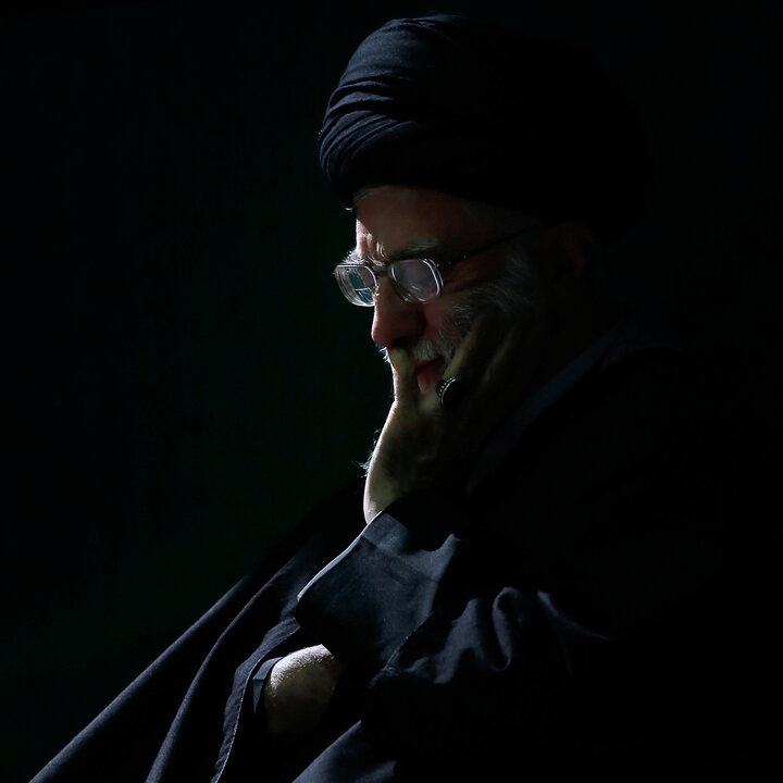 شهید آیت‌الله العظمی حسینی‌ خامنه‌ای